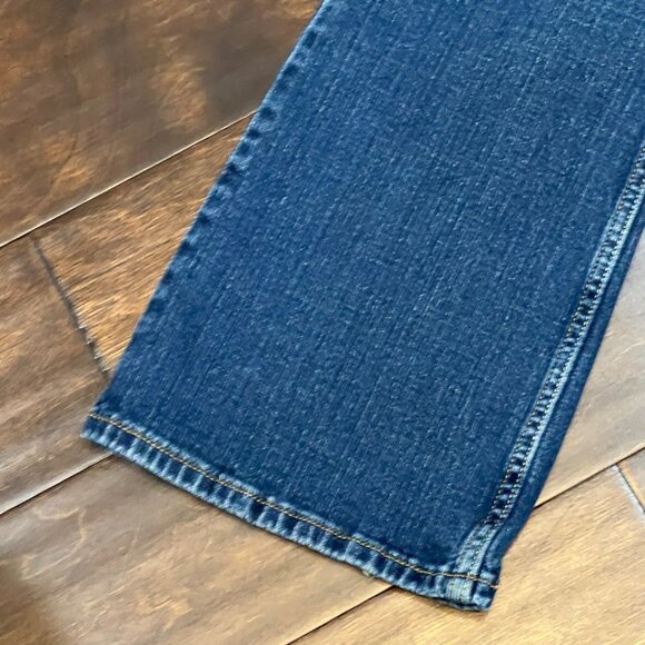 Levi's 418 Super Low Boot Cut Jeans 9 M - Picture 2 of 10